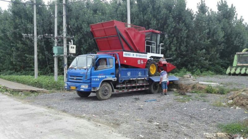 湖北省洪湖市張老板再次訂購玉米青儲機(jī)一臺，已發(fā)貨